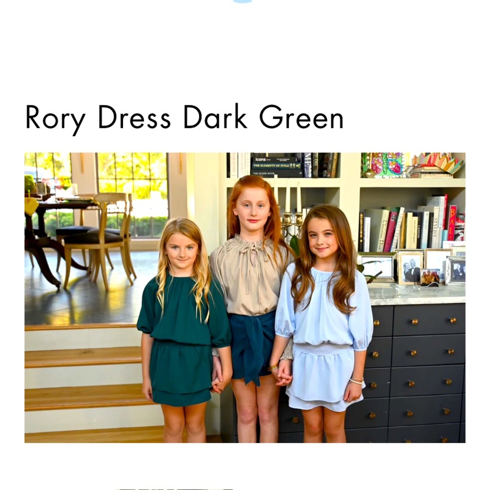 EUC Rory Dress Pleat Collection Dark Green Size 8